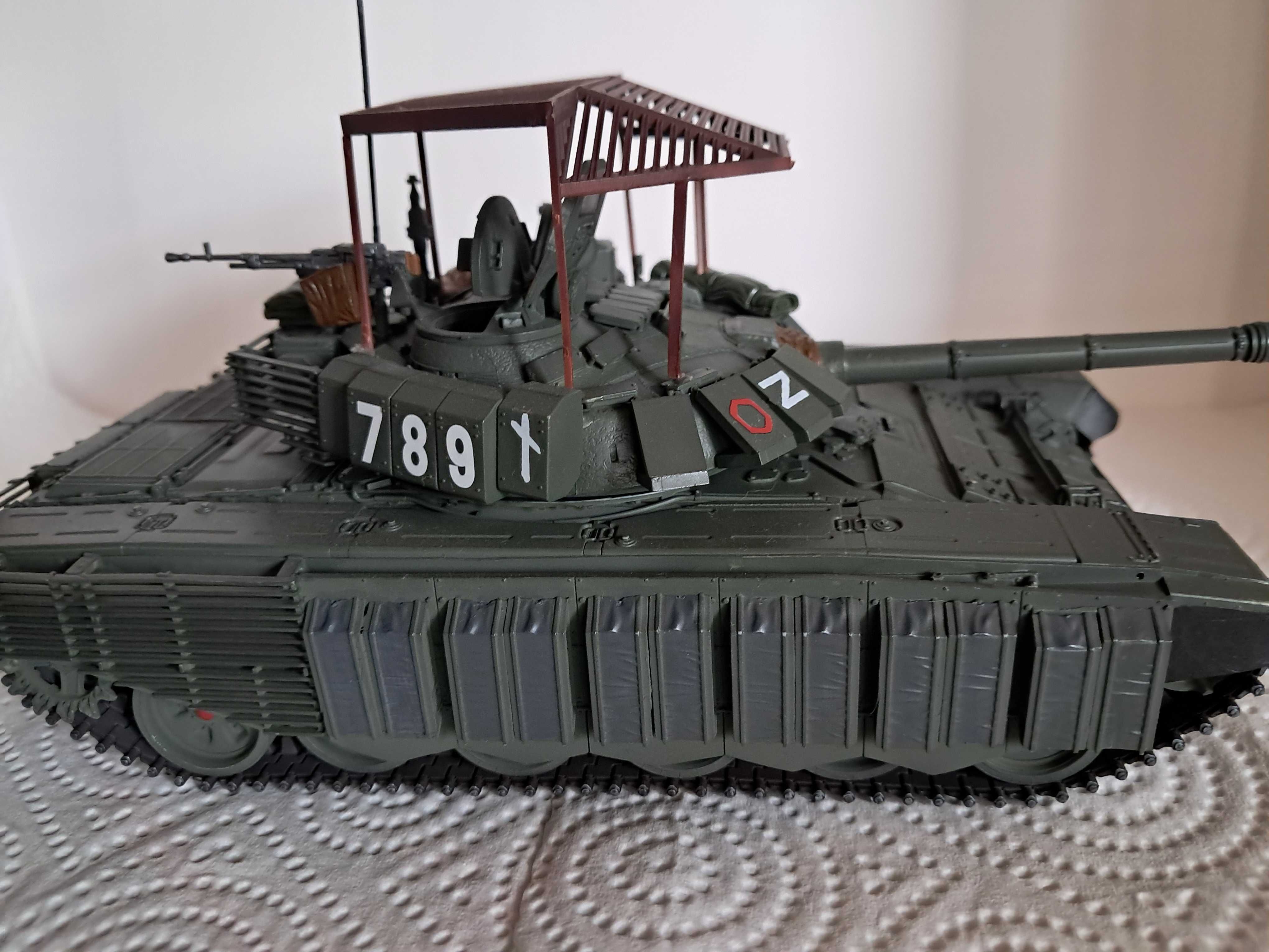 T-72B3M model gotowy skala 1/35.