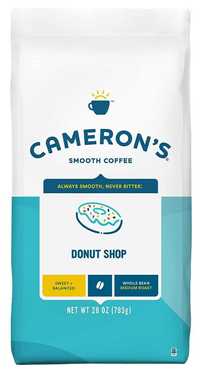 Кофе в зёрнах Camerons Donut Shop - 793 грамма