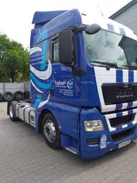 MAN TGX 18.440 EURO 5, Low-deck, manual, 2013