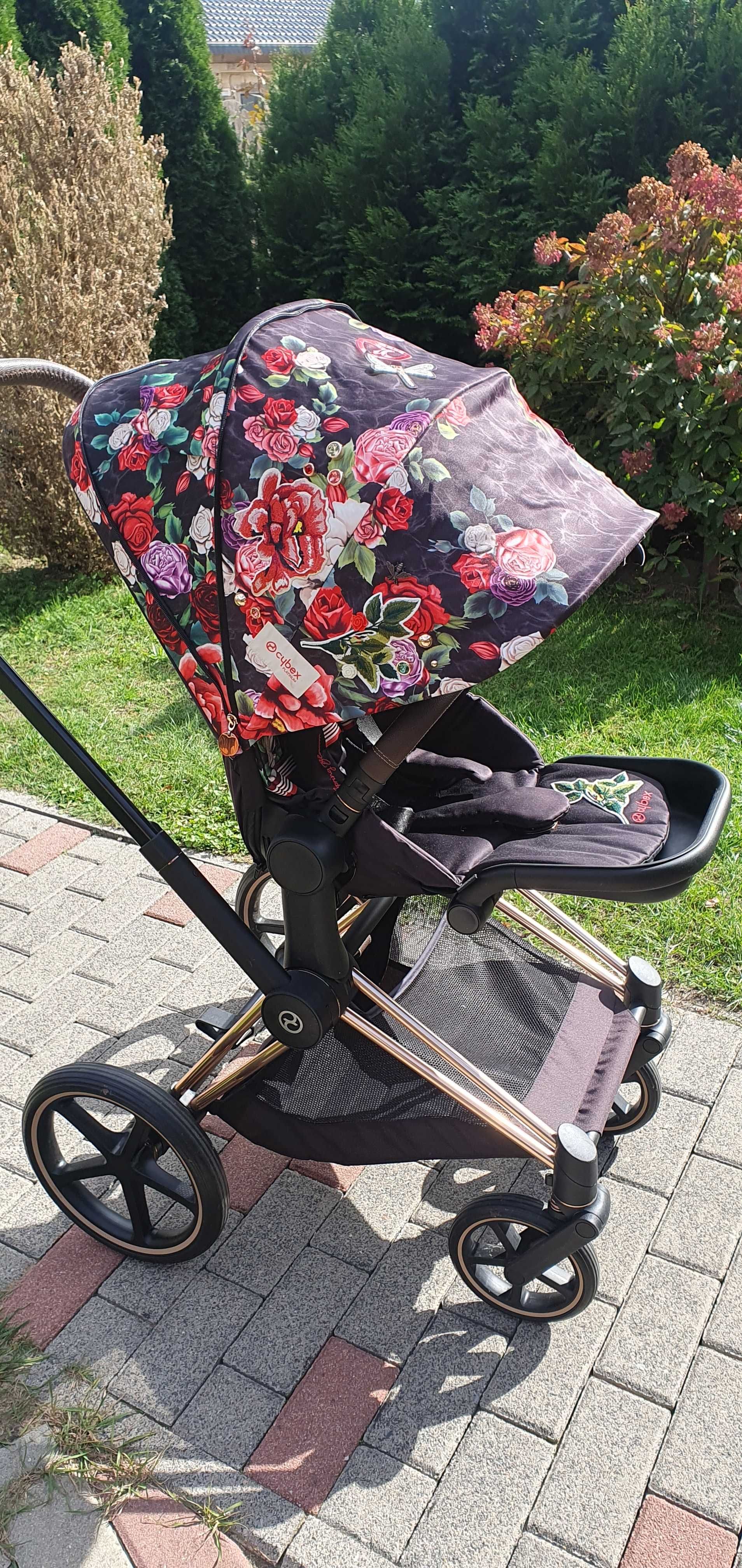 Wózek Cybex Priam 3 w 1
