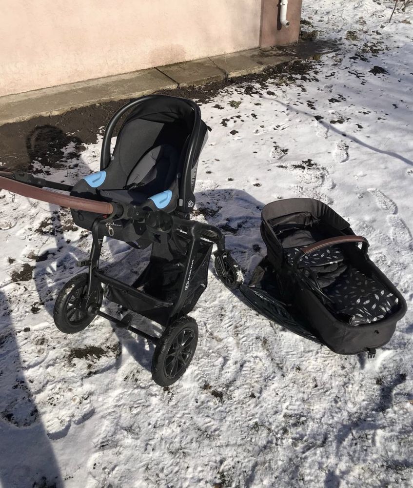 Коляска 3в1 Kinderkraft XMOOV