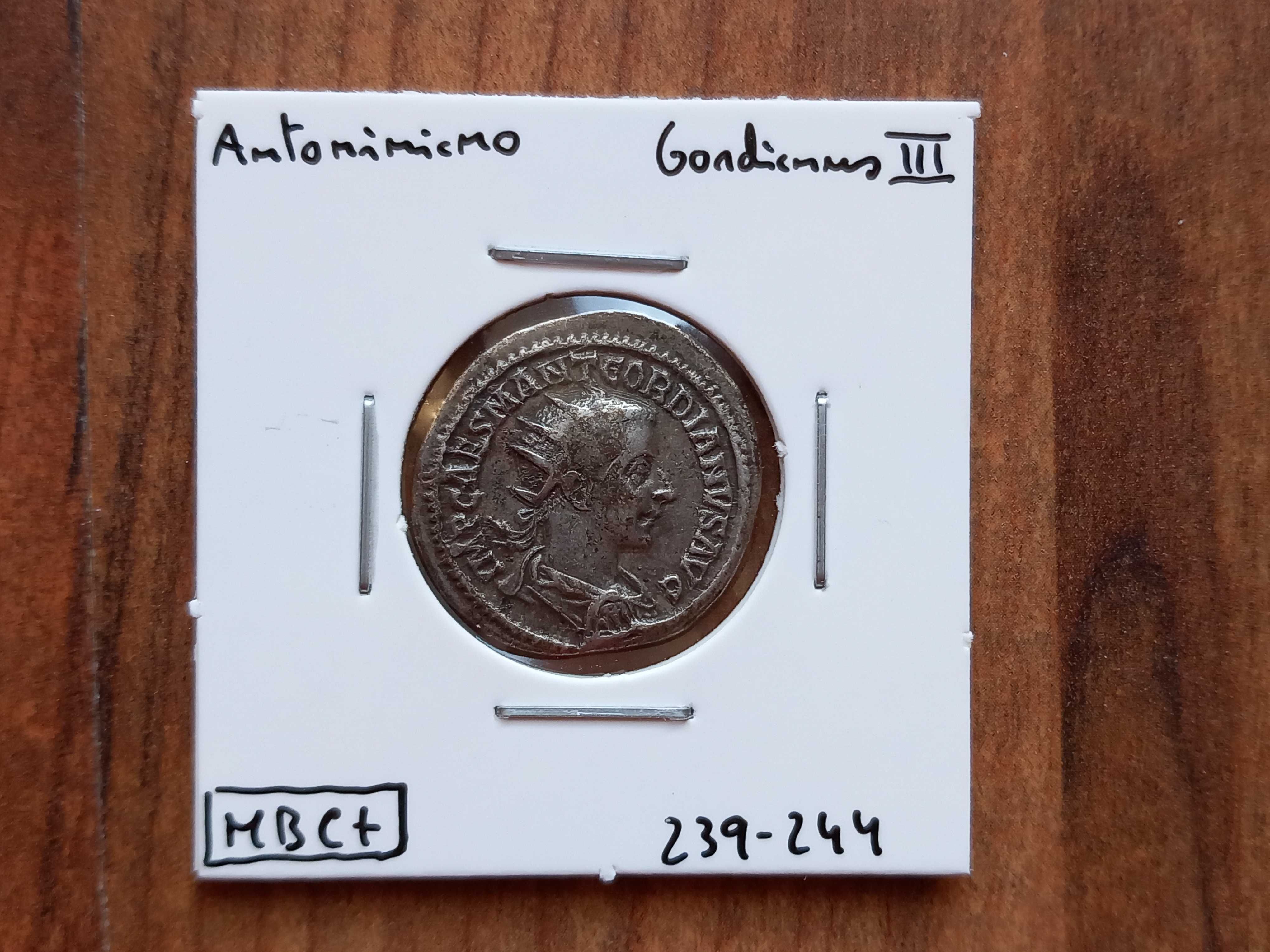 Moeda Antoniniano de Gordianus III