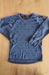 Koszulka wełniana Bruse wool merino 100% 98 do 104 jak Reima Reflex