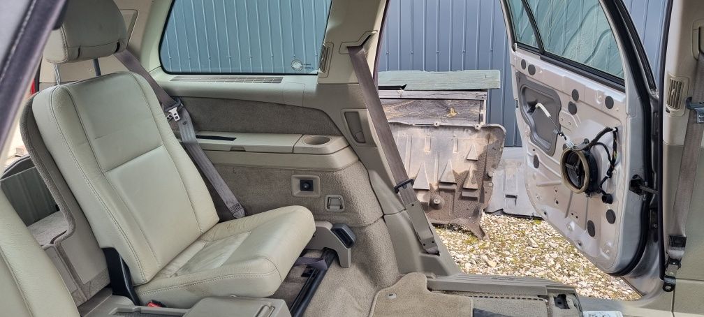 Kompletny 3 Rząd siedzeń 7 osób Volvo XC90 02-14r