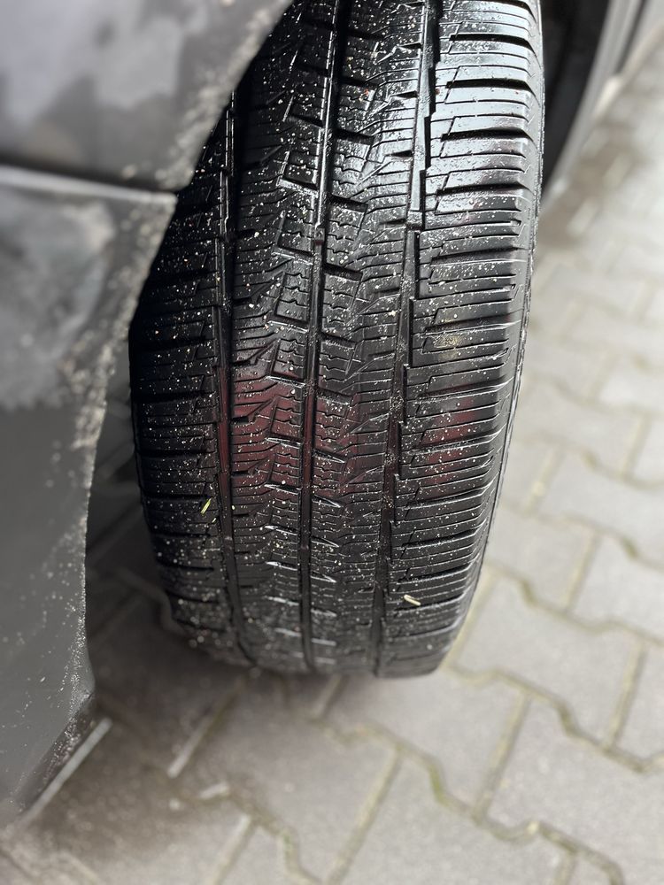 Koła 5x130 255/55/18 120 R CP continental vancontact camper