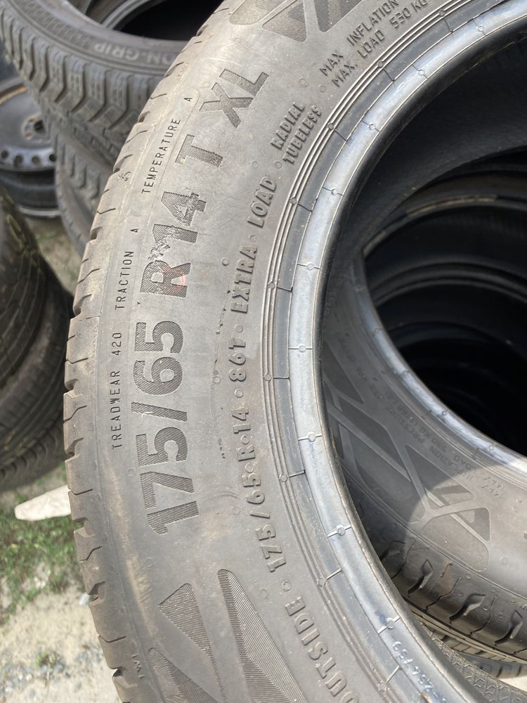 4x 175/65r14 Continental xl montaż 0zł Szczecin