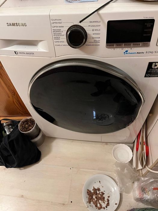 Pralko suszarka Samsung