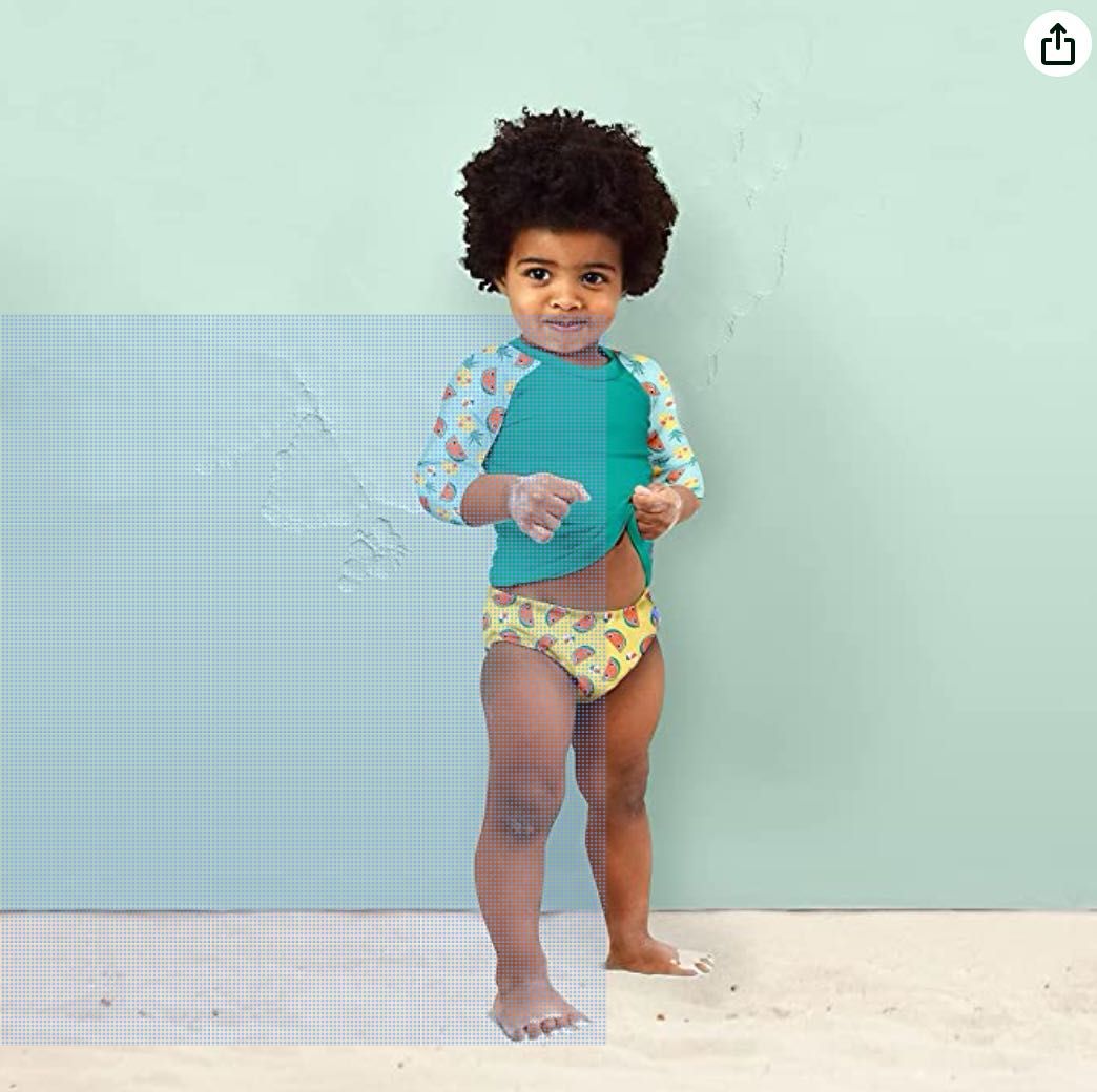 Bambino Mio Strój kąpielowy dla chłopca 6-12 miesięcy