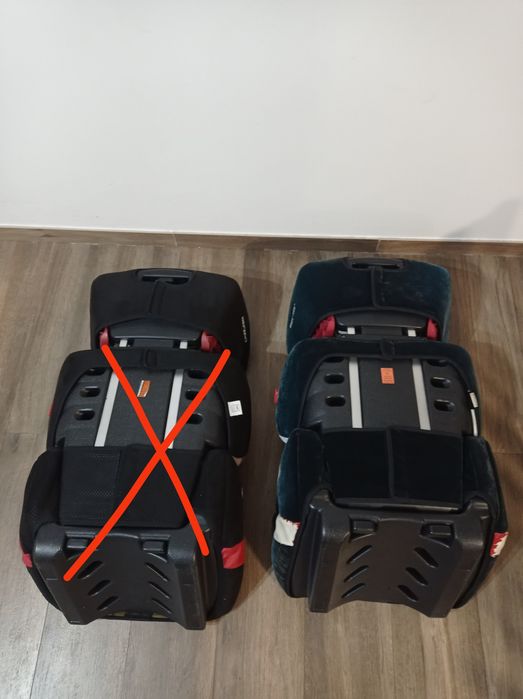 Fotelik Recaro Milano. 15-36kg