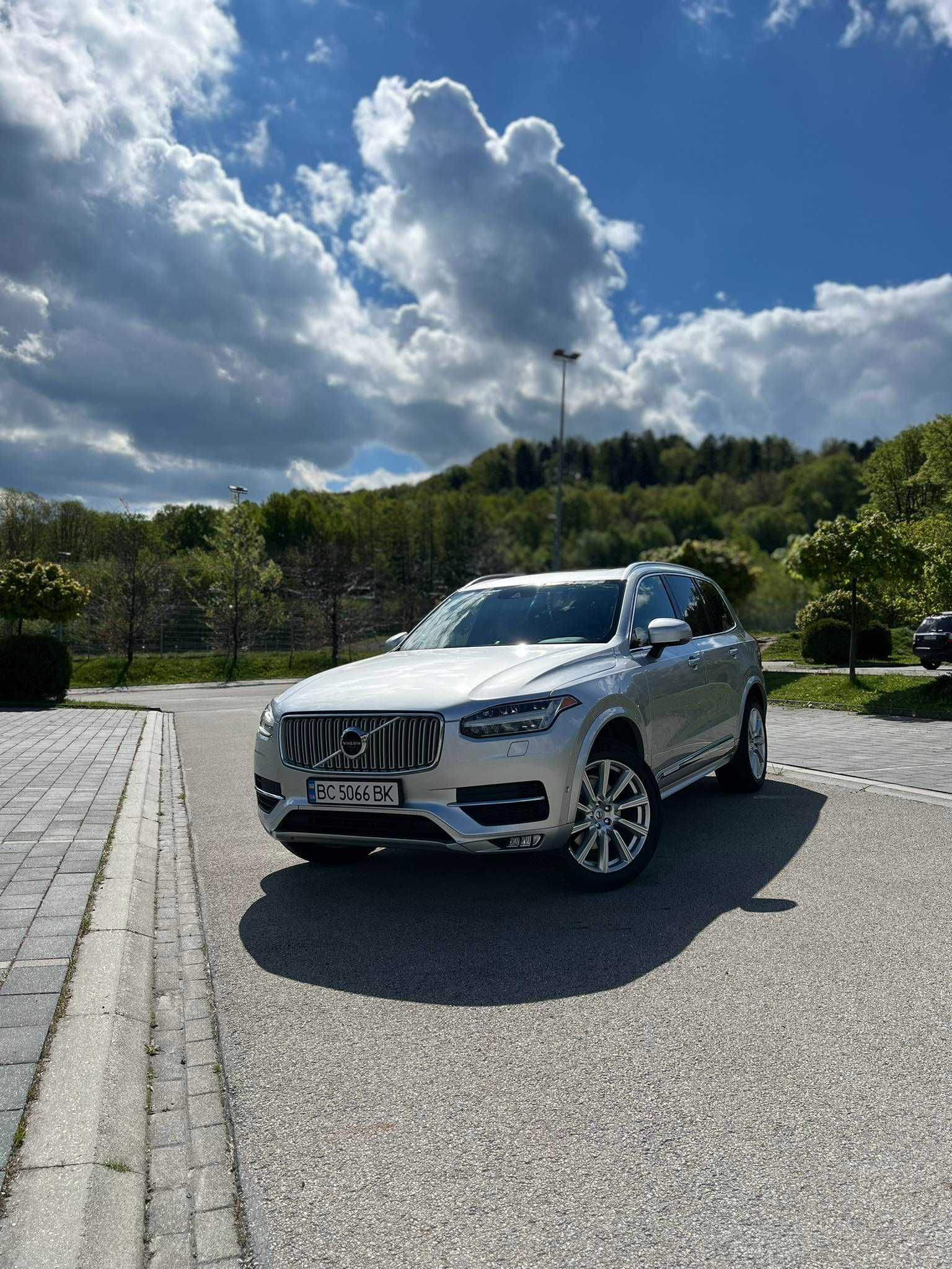 Volvo XC90 II 2017 Inscription