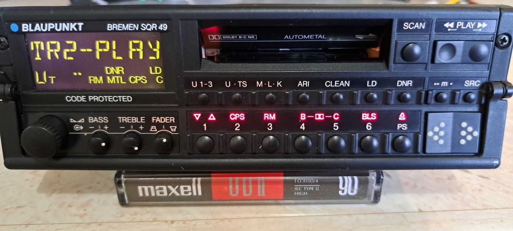 Blaupunkt Bremen SQR 49 - godny uwagi stan zachowania dla wymagajacych