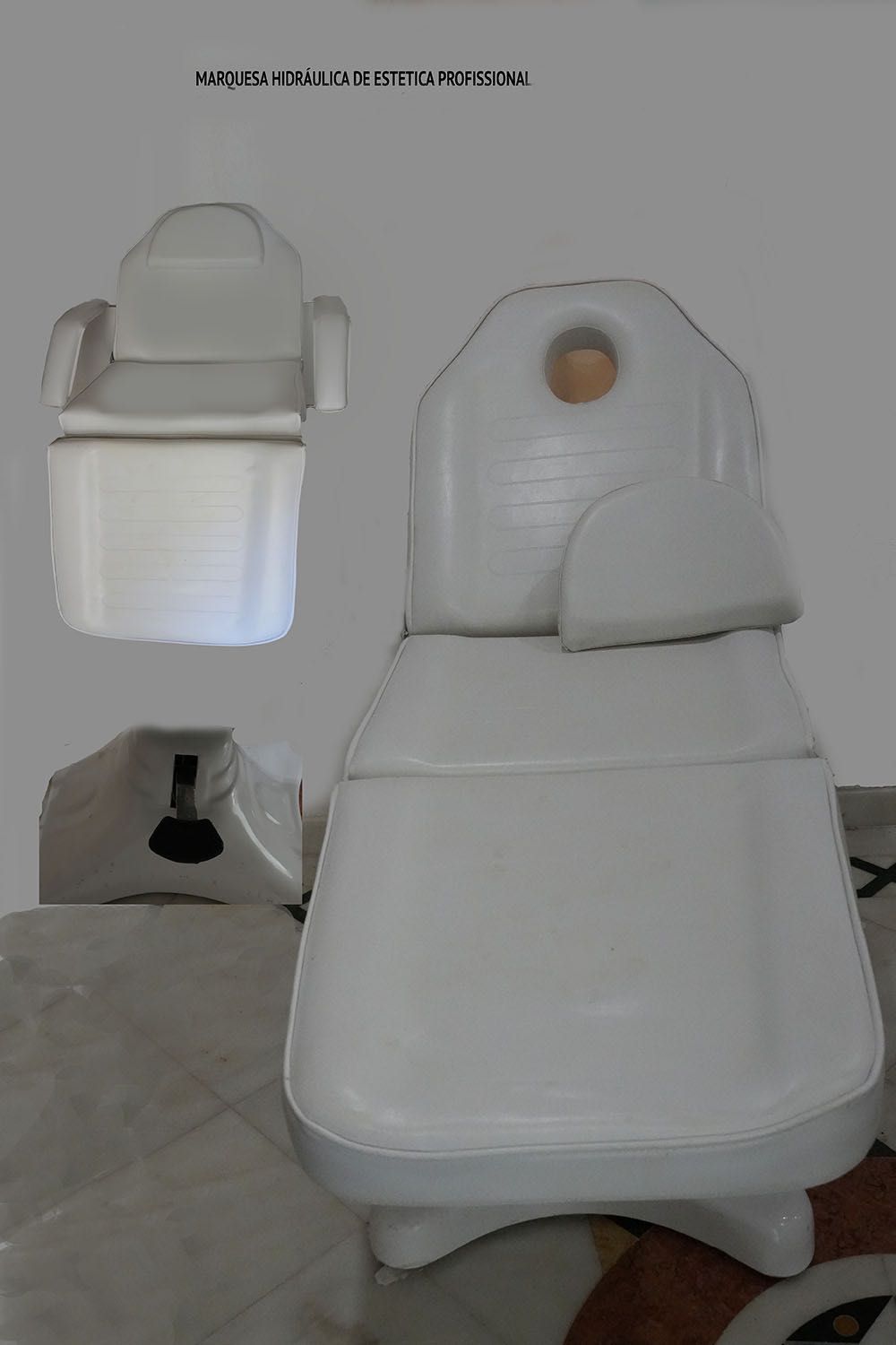 Marquesa Hidráulica de estetica profisssional