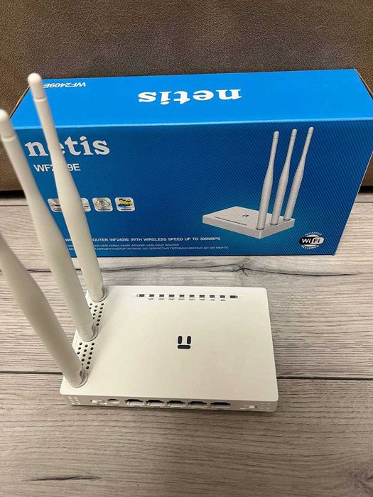 Маршрутизатор / Роутер Netis WF2409E