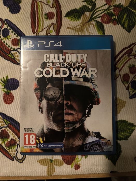 Call of duty black OPS cold war ps4