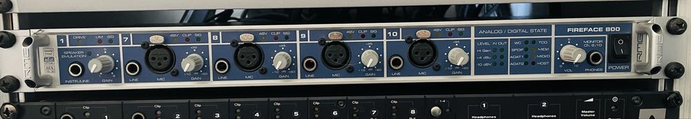 Interface Fireface 800