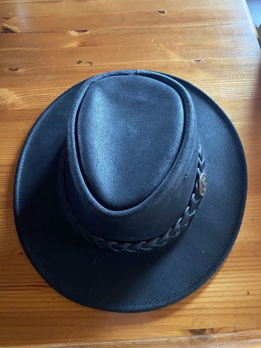 Chapeu Australiano Leather (couro)