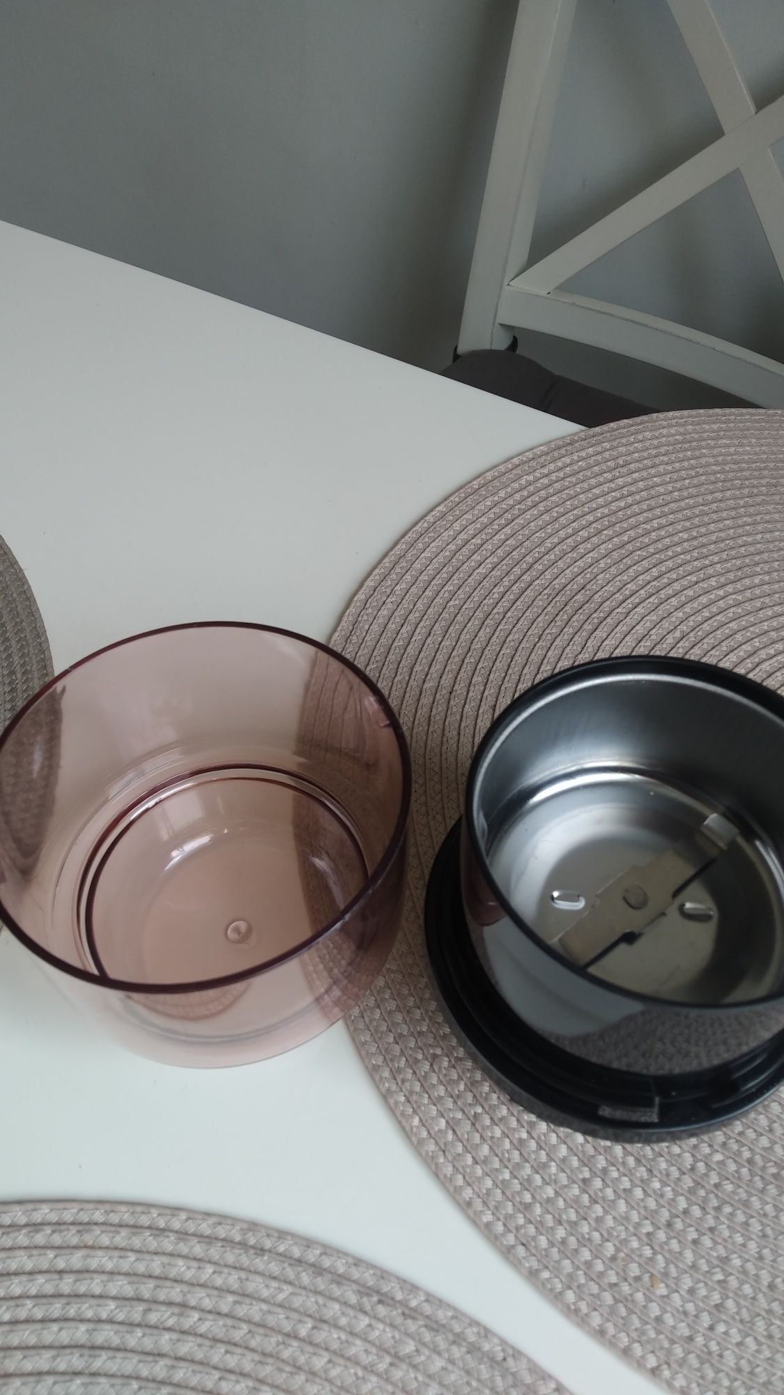 Blender kielichowy + młynek - nowy