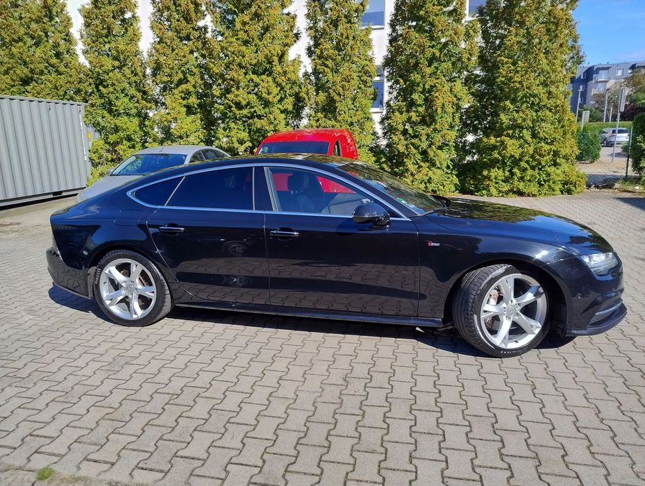 Audi A7 Sportback Audi A7 Sportback Quattro 2.0  252KM krajowy, faktura VAT