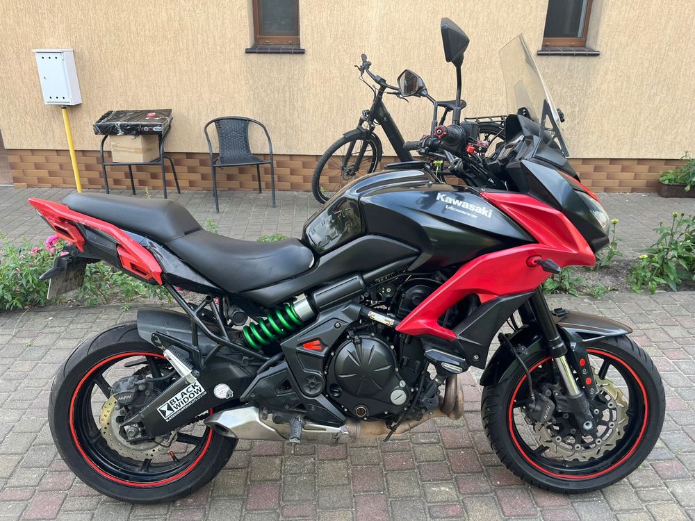 Kawasaki Versys 650  2016 rok. kat A2 35 KW