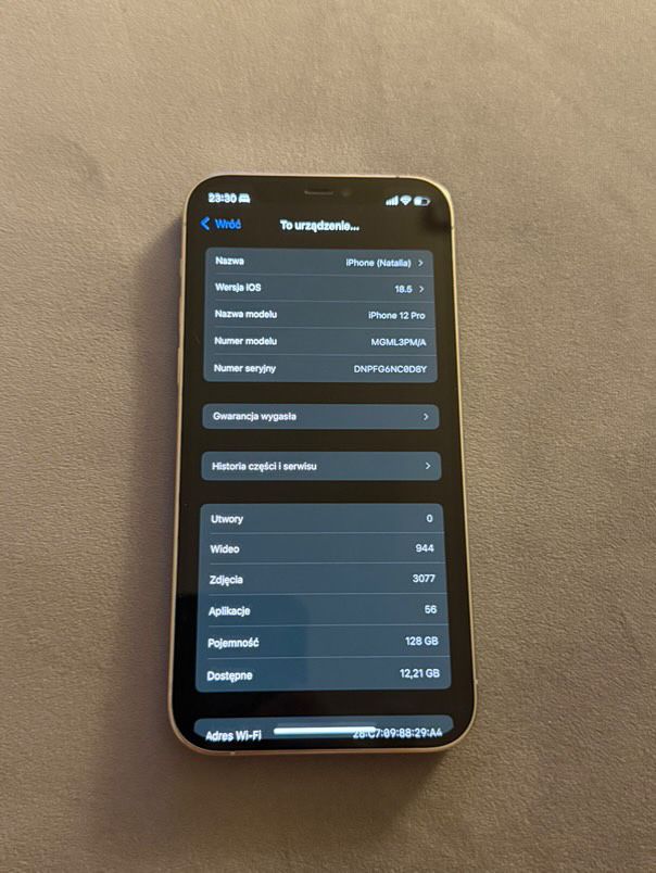 Iphone  12   pro