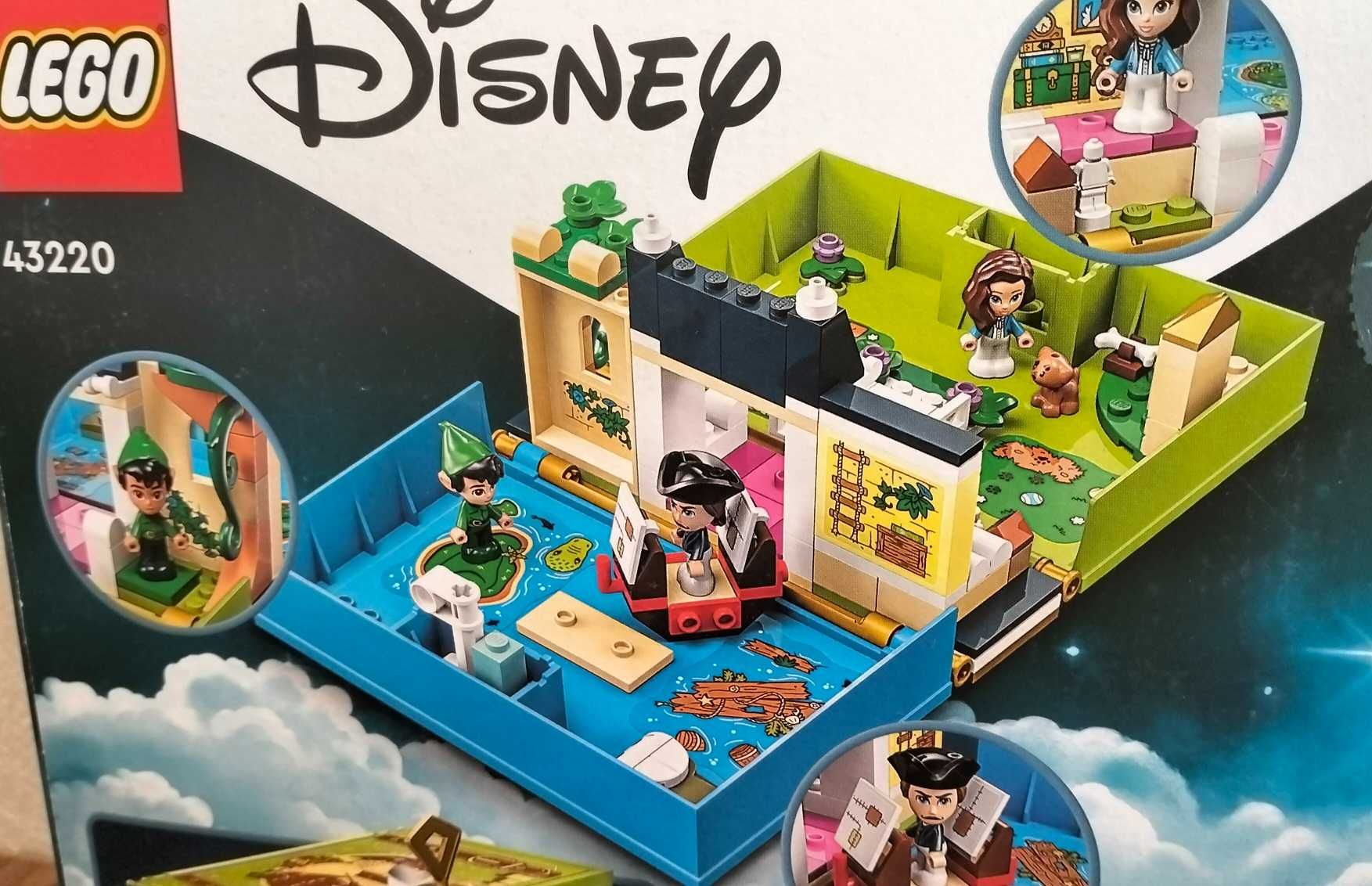 LEGO Disney Classic 43220 Książka z przygodami Piotrusia Pana i Wendy