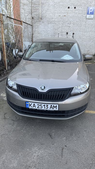 Здам в оренду Шкоду Рапід2017р