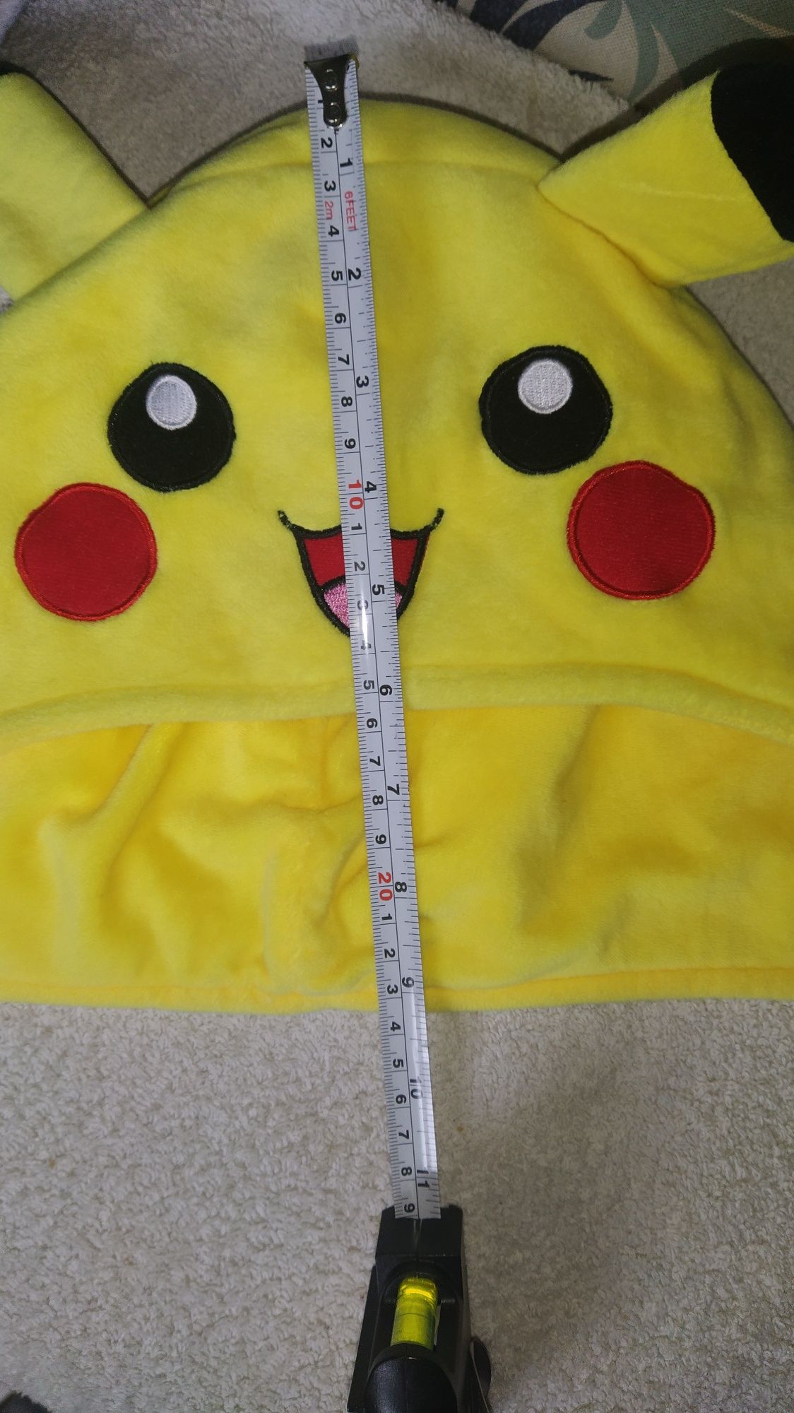 czapka Pokemon Pikachu