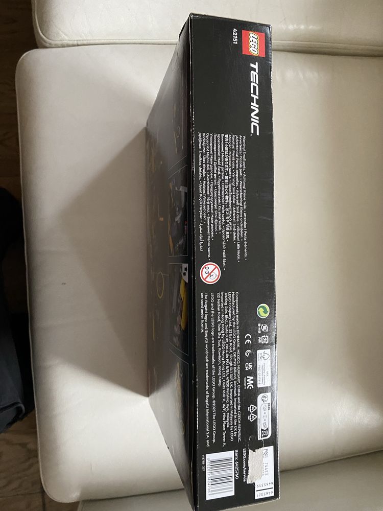 Zestaw lego technic bugatti bolide