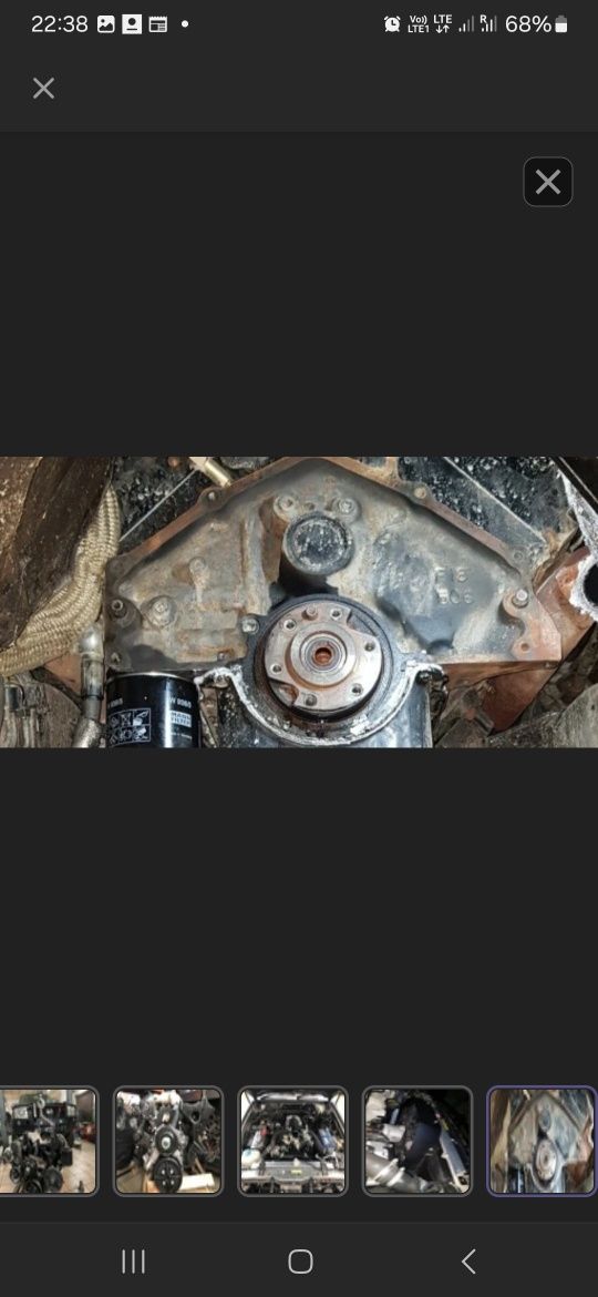 SILNIK GM V8 Diesel Hammer/Chevrolet