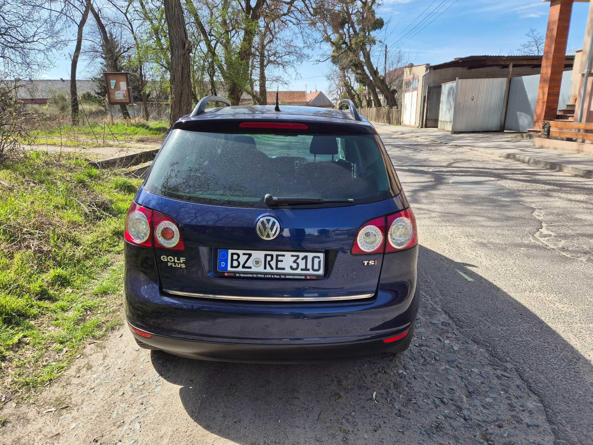 VW GOLF PLUS  • 1.4 Benzyna  • Klimatronik • Alufelgi Zadbany 2008
