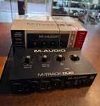 Interfejs Audio USB M-Audio M-Track Duo