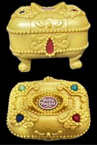 Polly pocket jewellery house