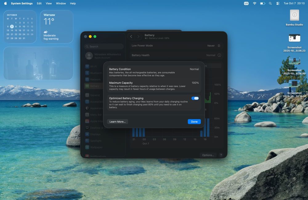 MacBook Pro M3 – 8 GB RAM – Stan bardzo dobry
