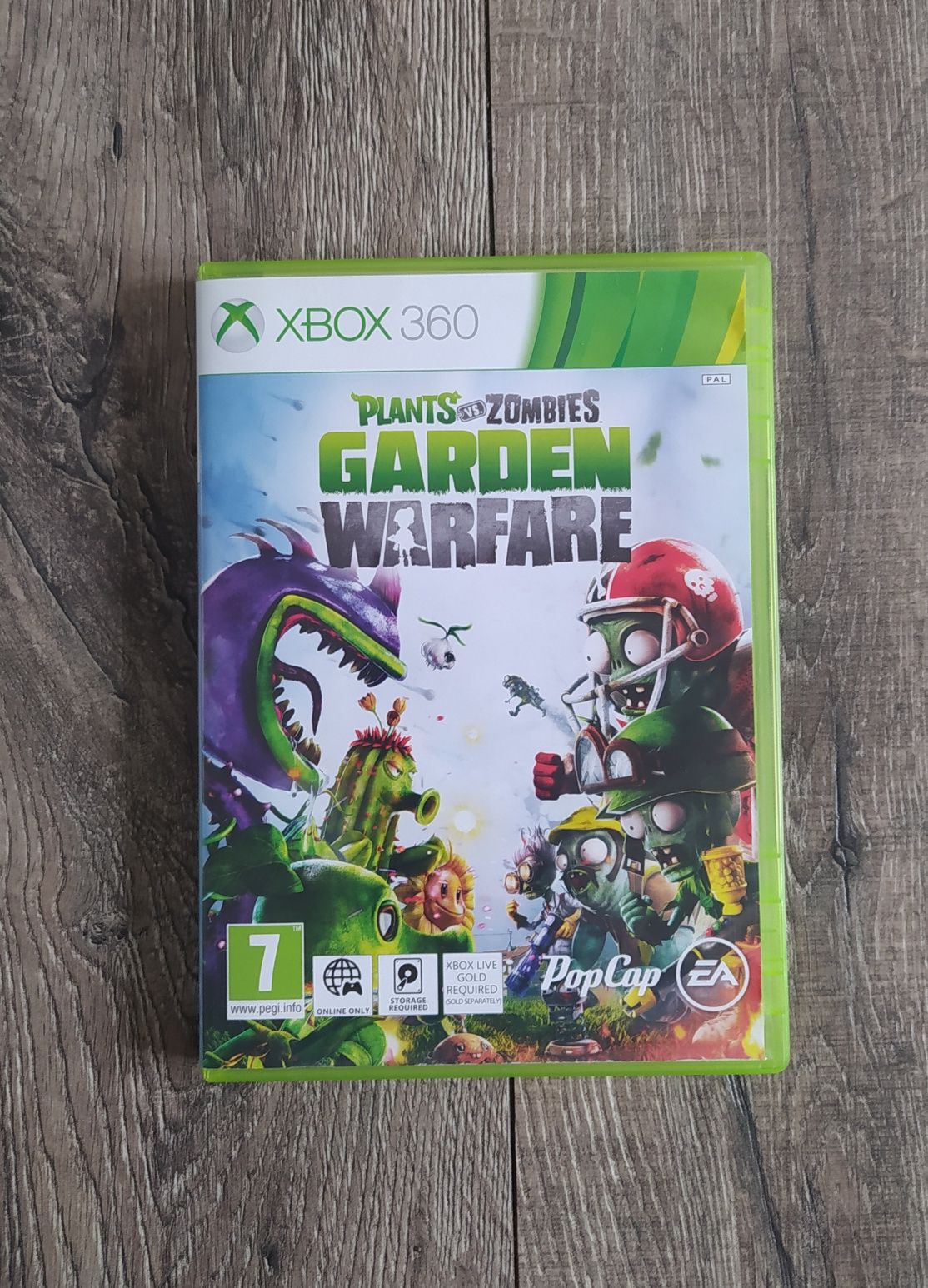 Gra Xbox 360 Plants Vs Zombies