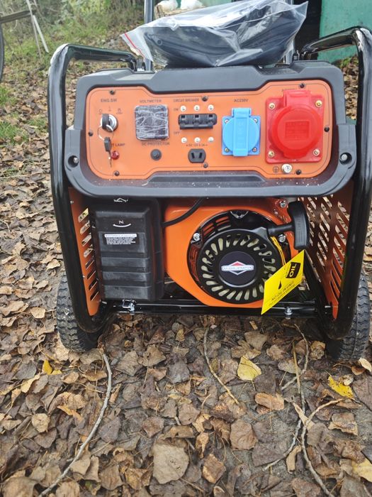 Agregat prądotwórczy