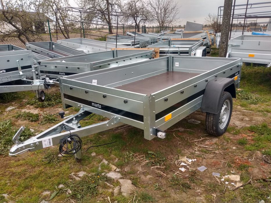 Przyczepa samochodowa Martz Basic 264x126 1 oś przyczepka przyczepki