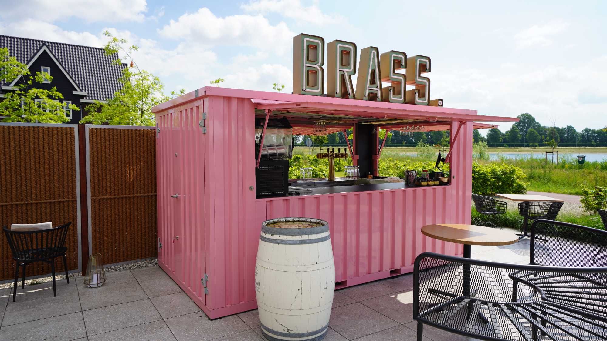 Contentor Bar para todas as necessidades! Restauração, Cafetaria e Bar