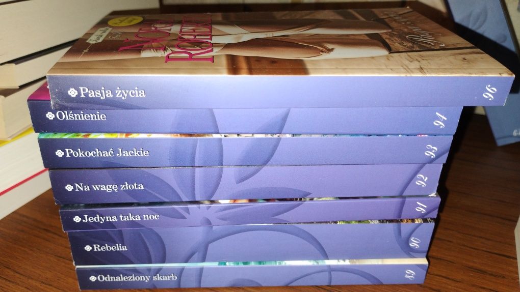 Zestaw książek Nora Roberts