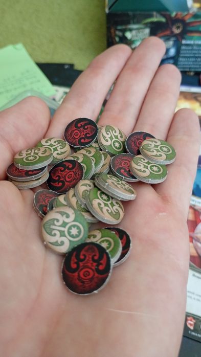 Ужас аркхема, жах аркгему настільна гра