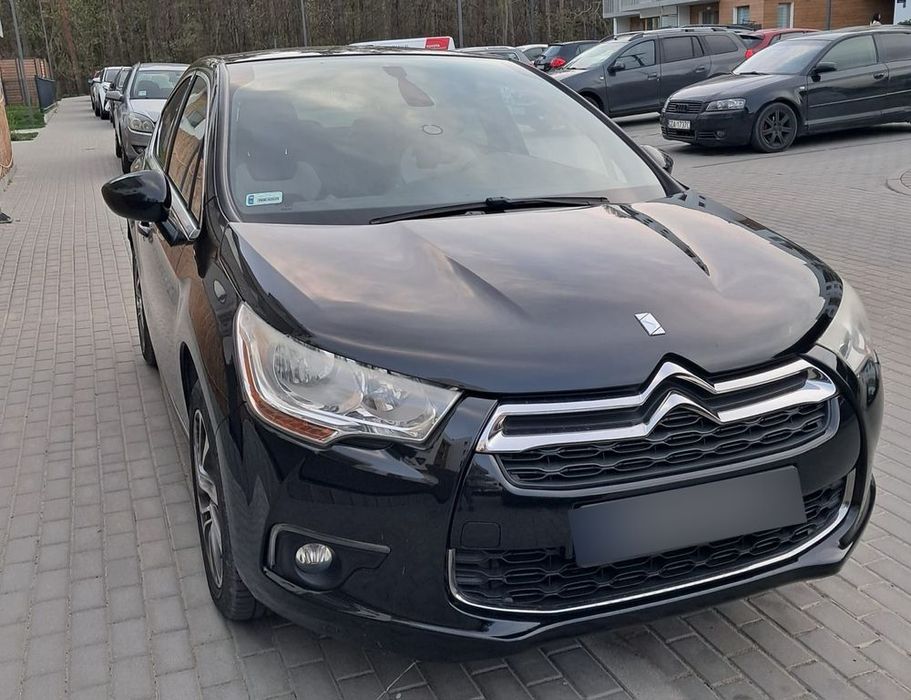 Citroën DS4 Czarny DS4, salon Polska, Automat, Niski przebieg