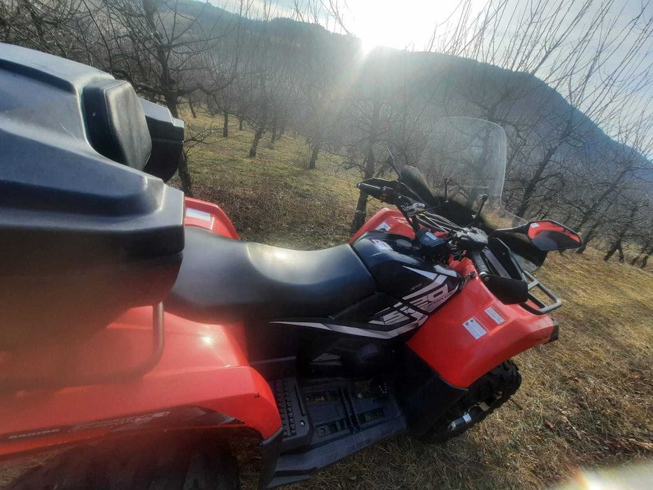 CF Moto 520 wspomaganie kierownicy