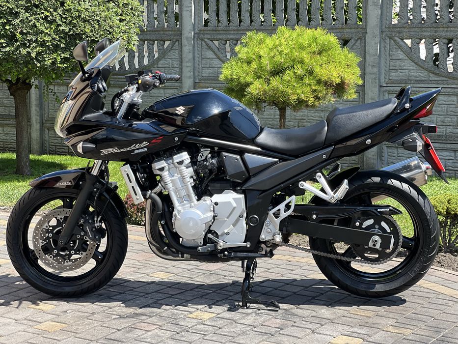 Suzuki GSF 650 ABS Інжектор без пробігу по Україні (5200$)