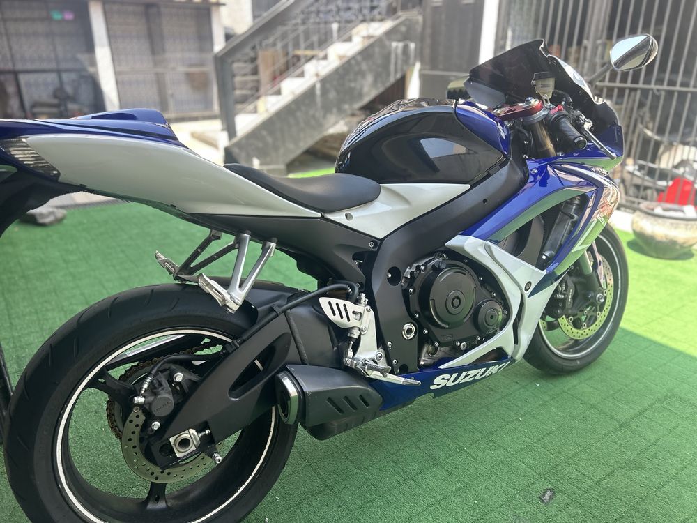 Suzuki gsxr 600 25 kw/ carta a2 NOVA/ entrega nacional/ credito