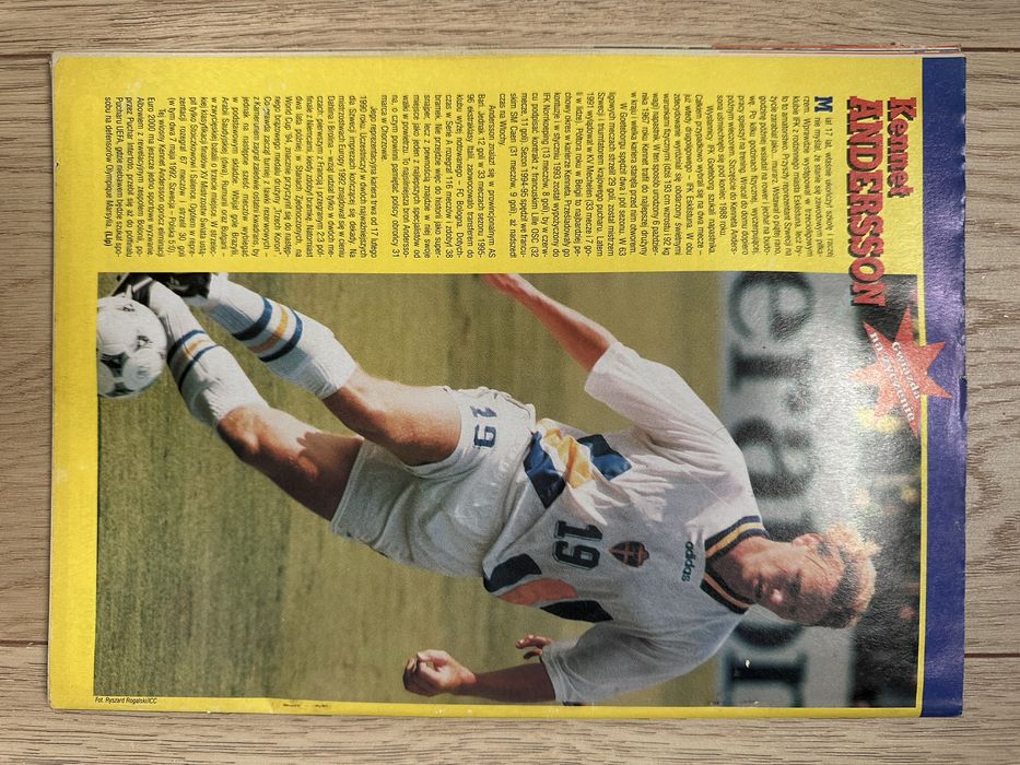 Tygodnik piłka nożna z 1999 roku nr 13