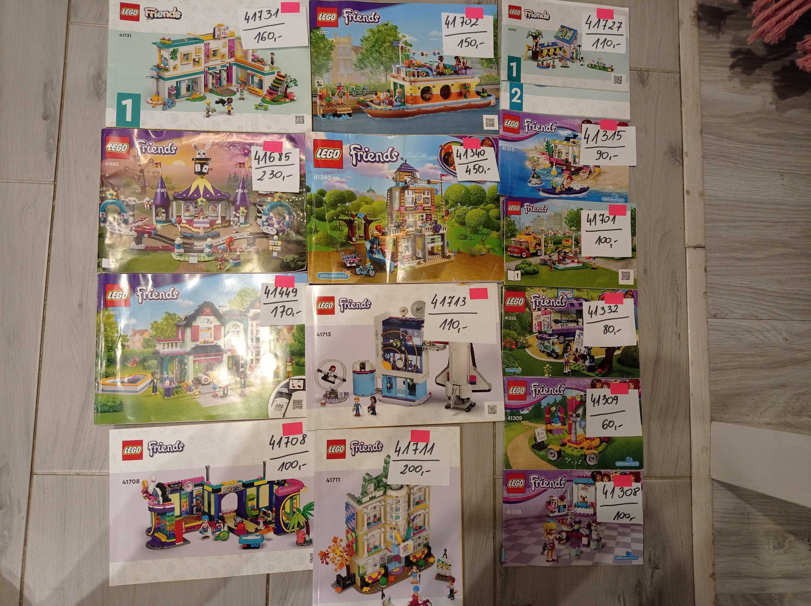 Klocki LEGO duży wybór