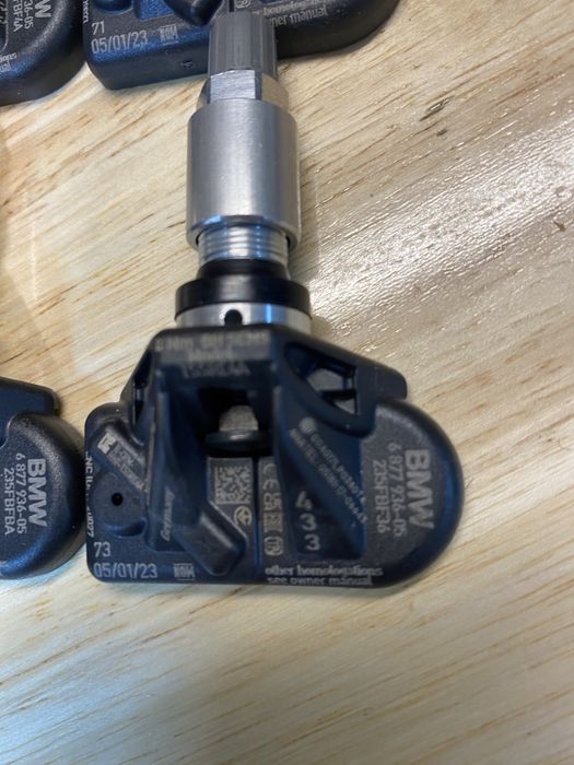 Czujnik do kół BMW oryginalne nowe bmw 1,2,3,4,5,7,x1,x2,x3,x4,x5,x6