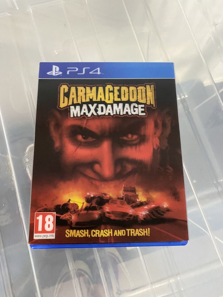 Carmageddon MaxDamage PS4