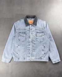 Куртка STUSSY & Levi's Embossed Trucker Jacket