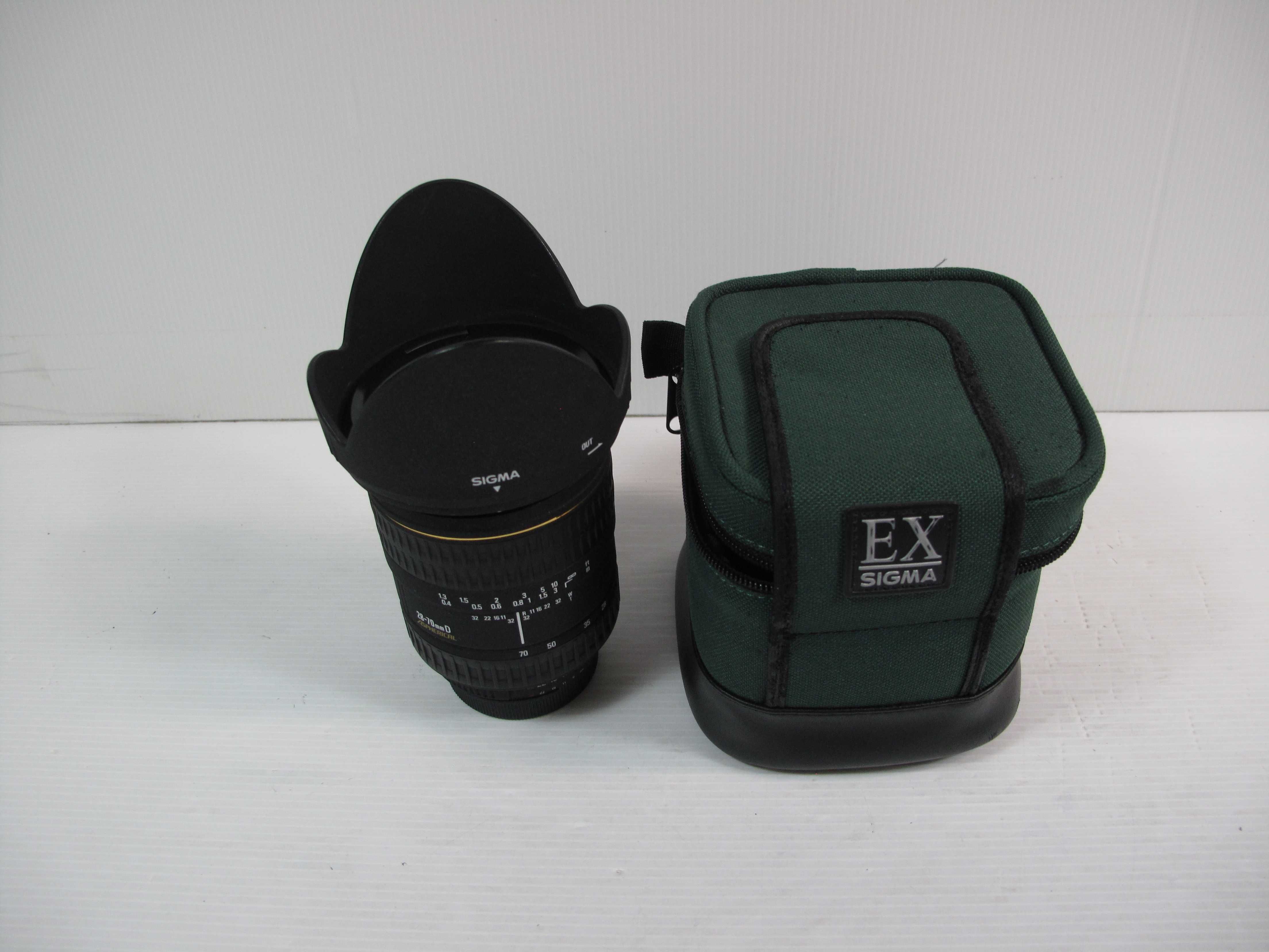 Sigma 28-70mm 2.8D  na Bolsa para Nikon - Estado conforme fotos