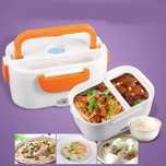 Ланч-бокс с функцией подогрева еды Electric lunch box (От сети)